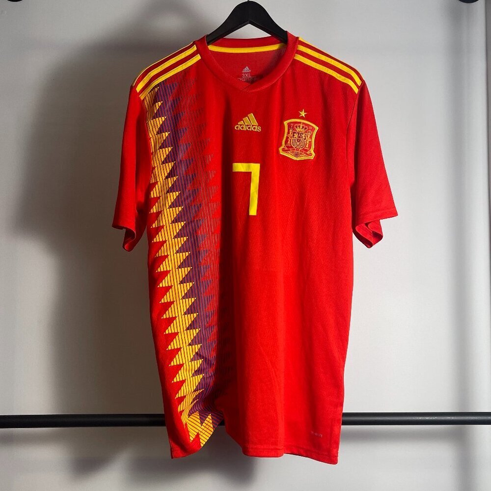 Adidas Spain soccer jersey asian size 3XL (like US XL)